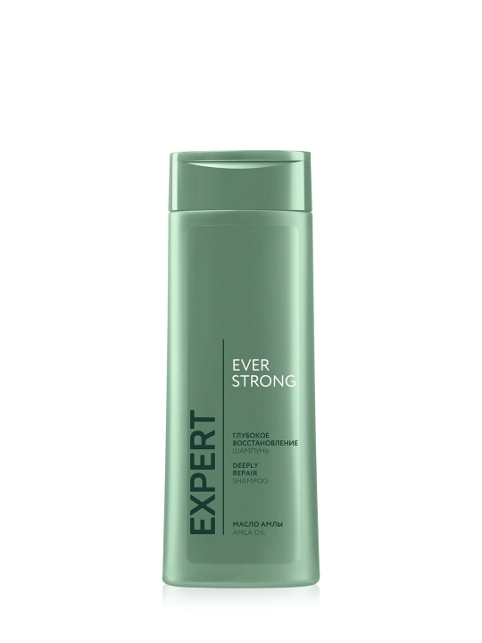 Expert Hair soch to‘kilishiga qarshi shampun amla yog‘i bilan, chuqur tiklanish uchun, 400 ml.