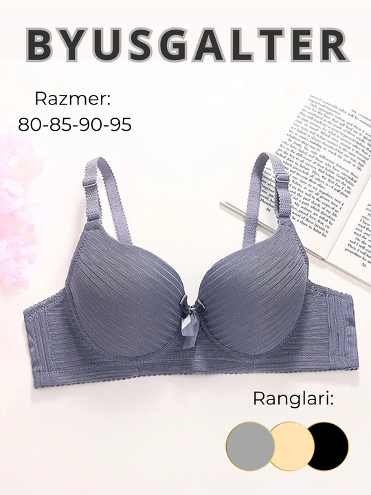 Lifchik, byustgalter, ayollar ichki kiyimi, porolonli, ichki kiyim, lifchiklar, simli