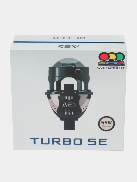TURBO SE БИЛЕД 3 и 2,5 дюйма, 3разных цвета, белый, желтый, родной, яркости 55В, 6000К, 12В
