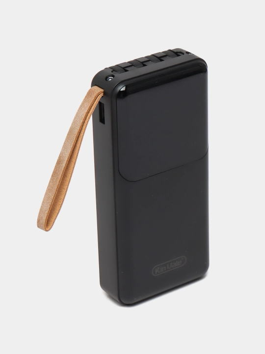 PowerBank KinVale 20000мАч — мощный портативный зарядник с двумя USB, быстрая зарядка