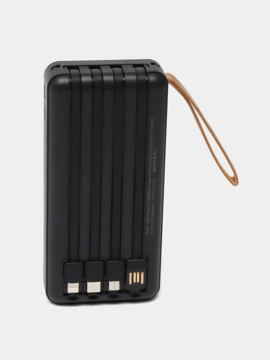 PowerBank KinVale 20000мАч — мощный портативный зарядник с двумя USB, быстрая зарядка