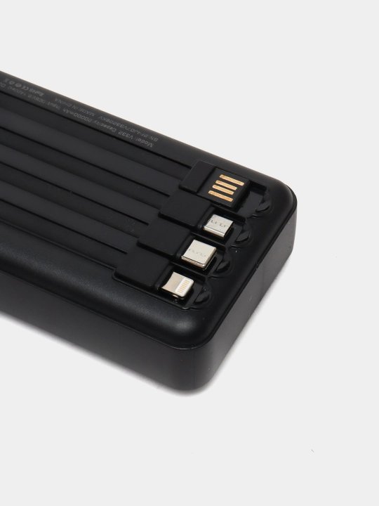 PowerBank KinVale 20000мАч — мощный портативный зарядник с двумя USB, быстрая зарядка
