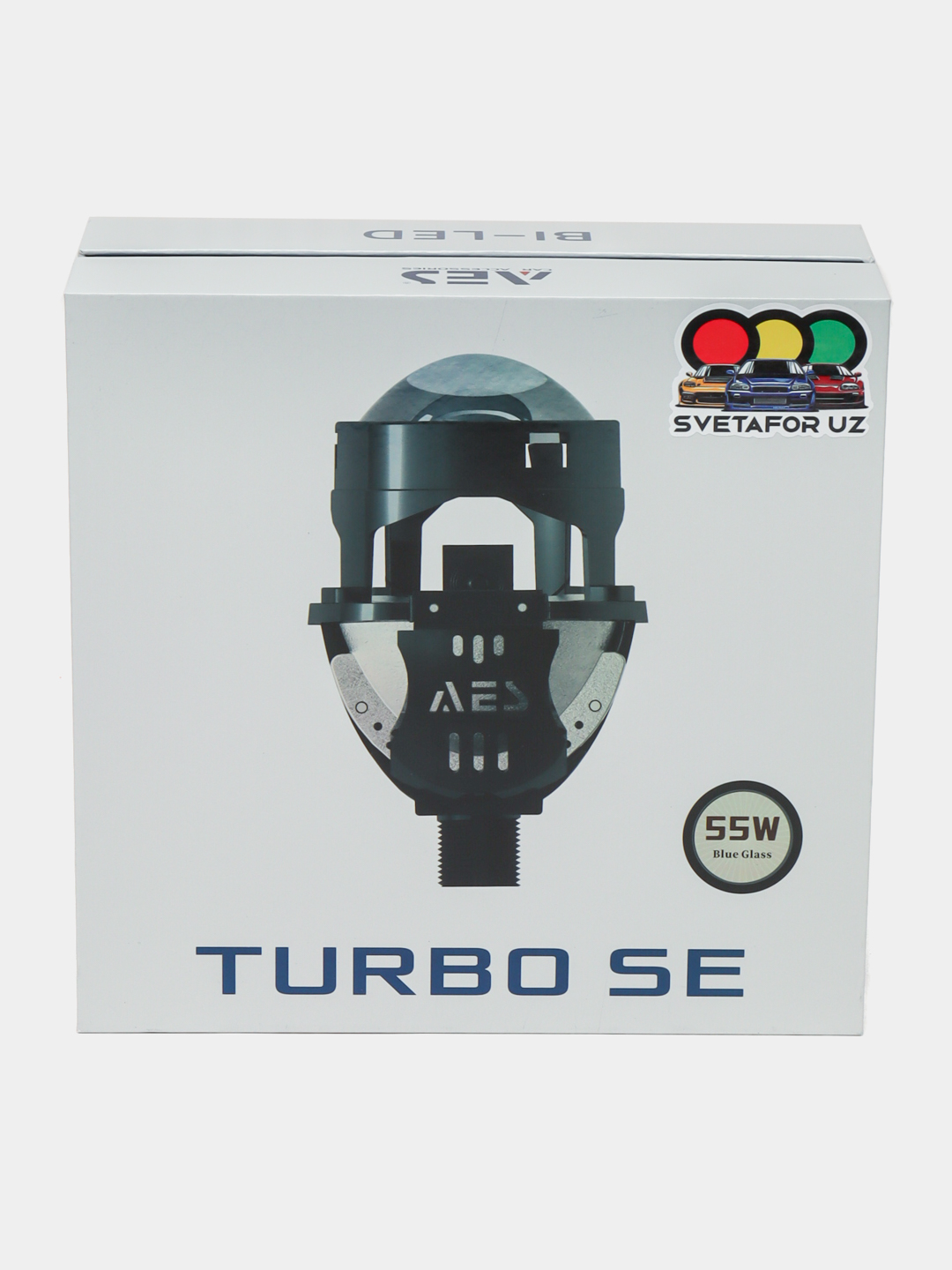 TURBO SE БИЛЕД 3 и 2,5 дюйма, 3разных цвета, белый, желтый, родной, яркости 55В, 6000К, 12В