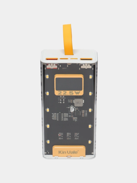 PowerBank KinVale 20000мАч — мощный портативный зарядник с двумя USB, быстрая зарядка