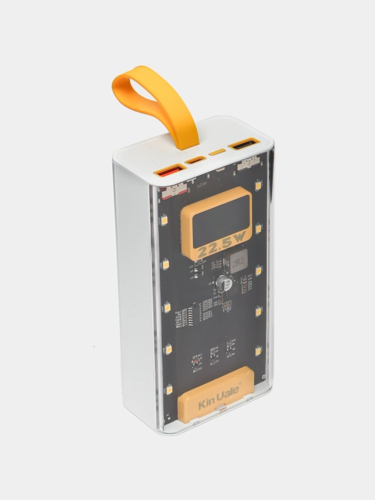 PowerBank KinVale 20000мАч — мощный портативный зарядник с двумя USB, быстрая зарядка
