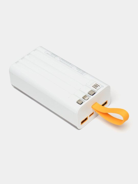 PowerBank KinVale 20000мАч — мощный портативный зарядник с двумя USB, быстрая зарядка