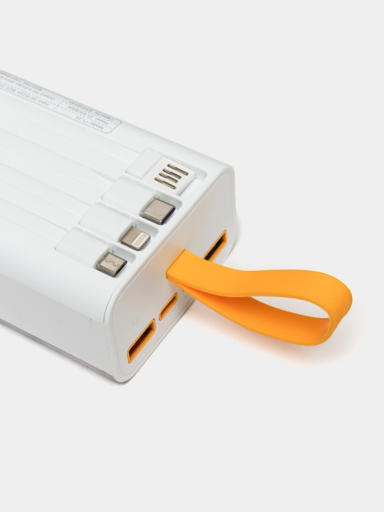 PowerBank KinVale 20000мАч — мощный портативный зарядник с двумя USB, быстрая зарядка