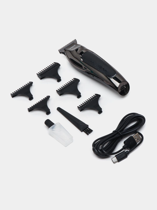 Trimmer - soch olish mashinasi, soqol, VGR, nasadkali, erkaklar uchun elektrobritva