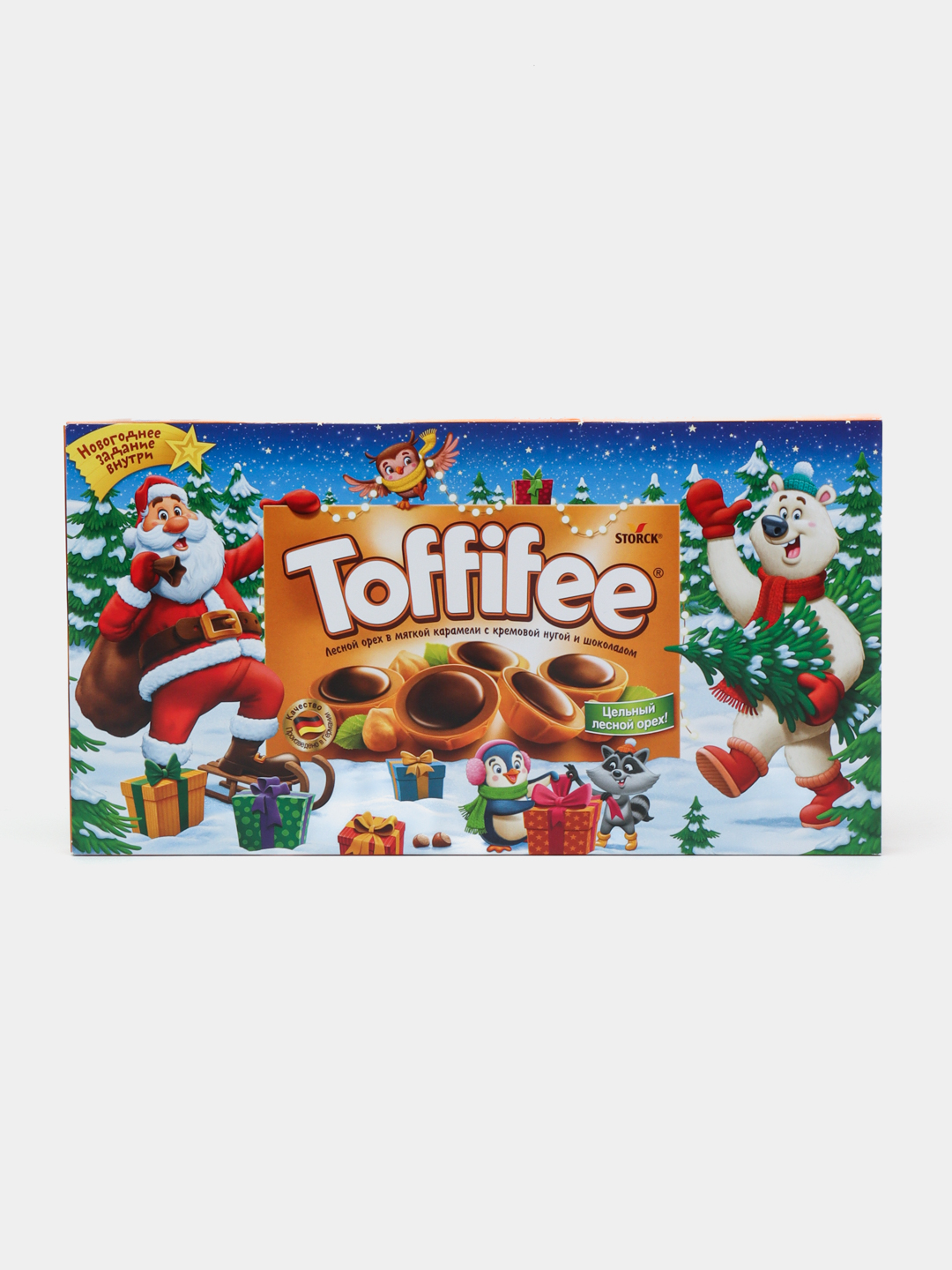 Конфеты Toffifee полярный медведь и друзья, 375 г купить по низким ...