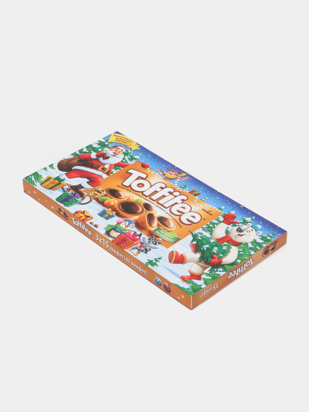 Конфеты Toffifee полярный медведь и друзья, 375 г купить по низким ...