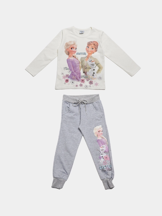 Комплект для девочек Frozen: Сестры навсегда, 3 предмета