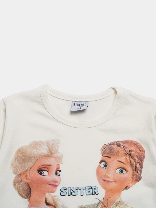 Комплект для девочек Frozen: Сестры навсегда, 3 предмета