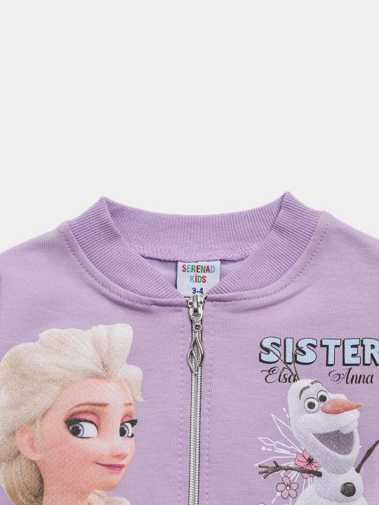 Комплект для девочек Frozen: Сестры навсегда, 3 предмета