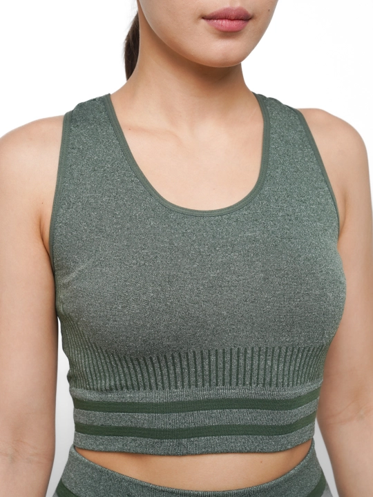 Ayollar uchun fitnes kostyumi, leggingslari va top, 2 tasi 1 da, o'lchmi standar S-M-L-XL