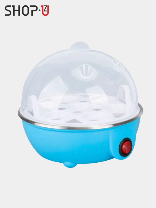 Яйцеварка на 7 яиц, Egg Cooker, пароварка для яиц с автоотключением - 