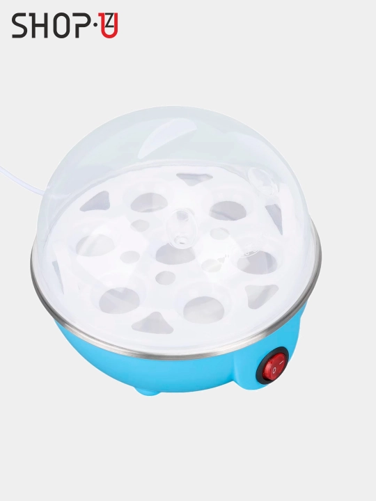 Яйцеварка на 7 яиц, Egg Cooker, пароварка для яиц с автоотключением