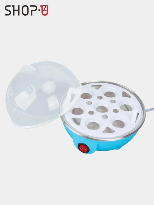 Яйцеварка на 7 яиц, Egg Cooker, пароварка для яиц с автоотключением