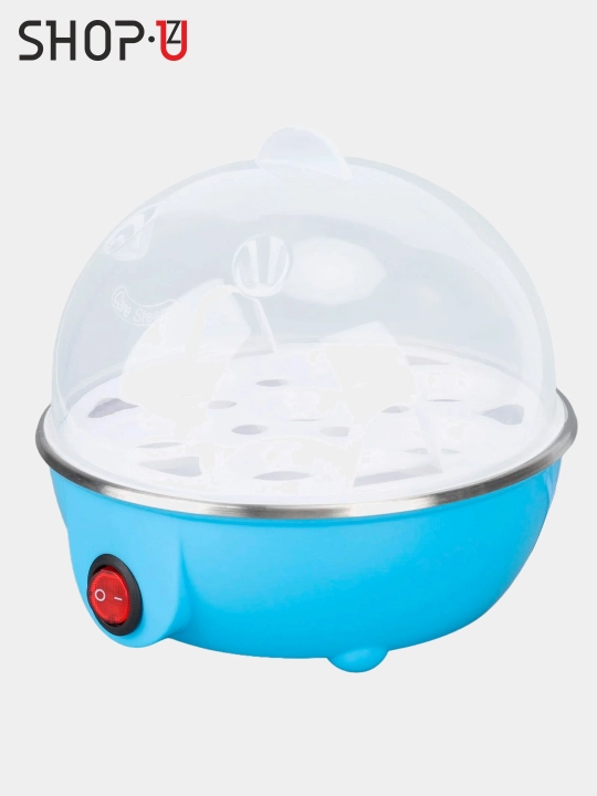 Яйцеварка на 7 яиц, Egg Cooker, пароварка для яиц с автоотключением
