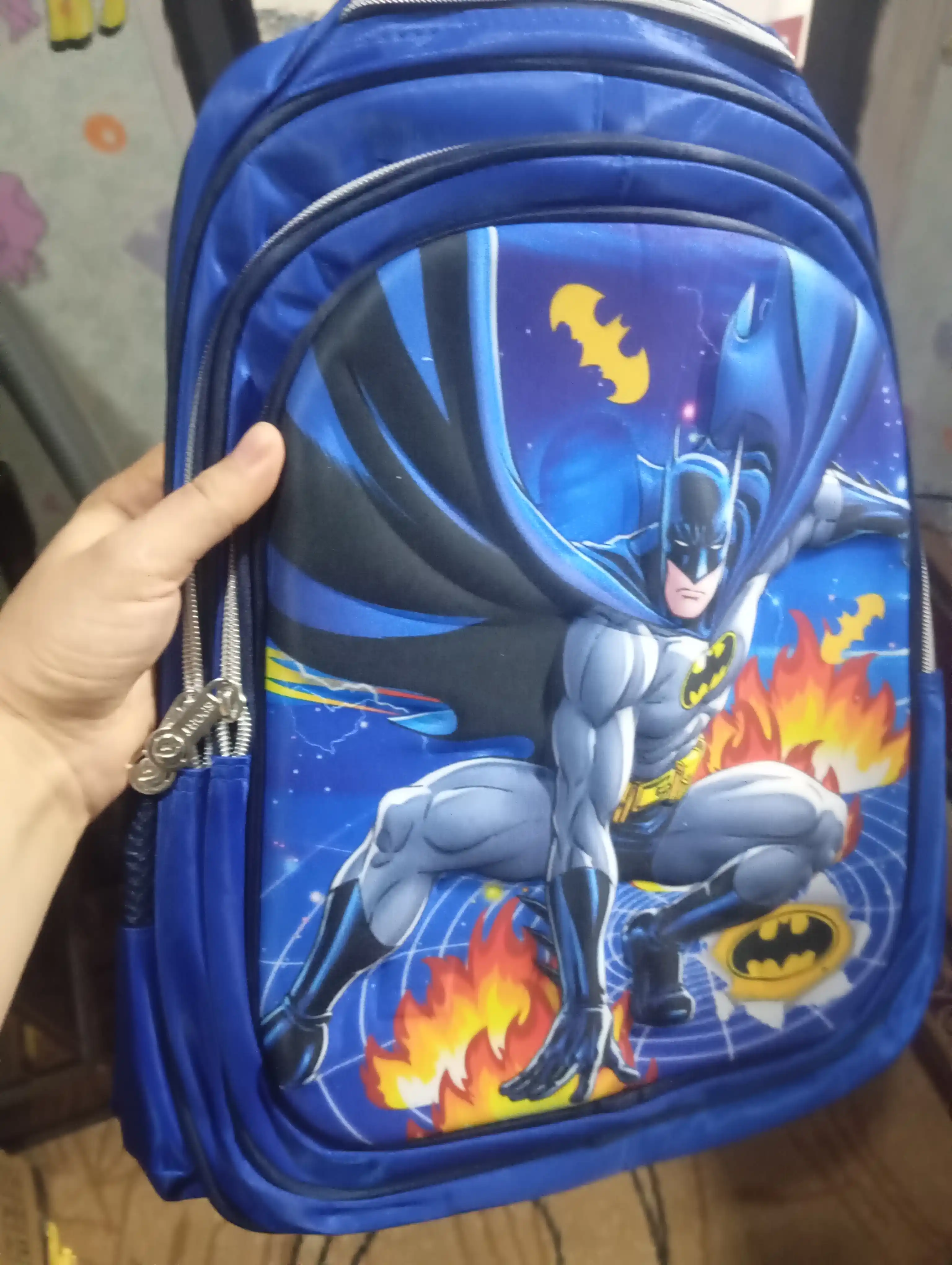 Maktab ryukzaki, 3D multfilmli bosma rasmli
