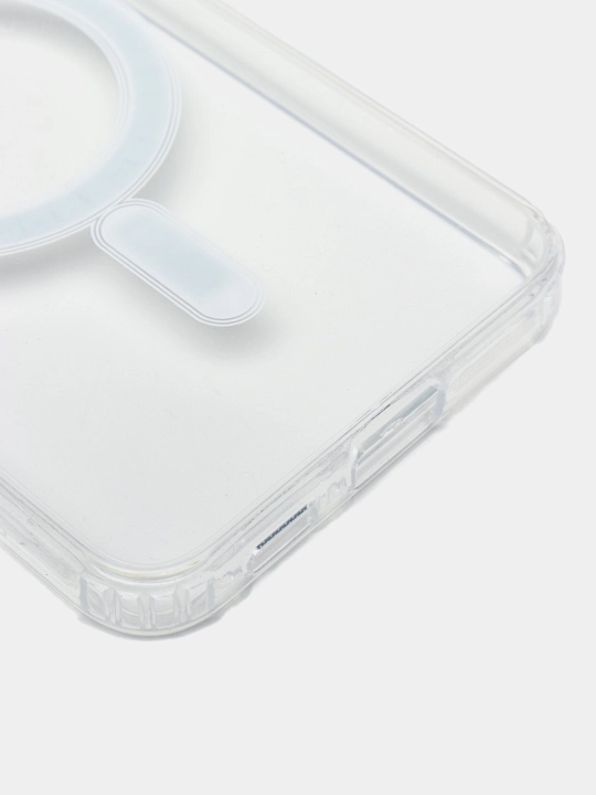 Прозрачный Magsafe чехол для Samsung S24, S24 Ultra, S23, S23 Ultra, S22, S22 Ultra