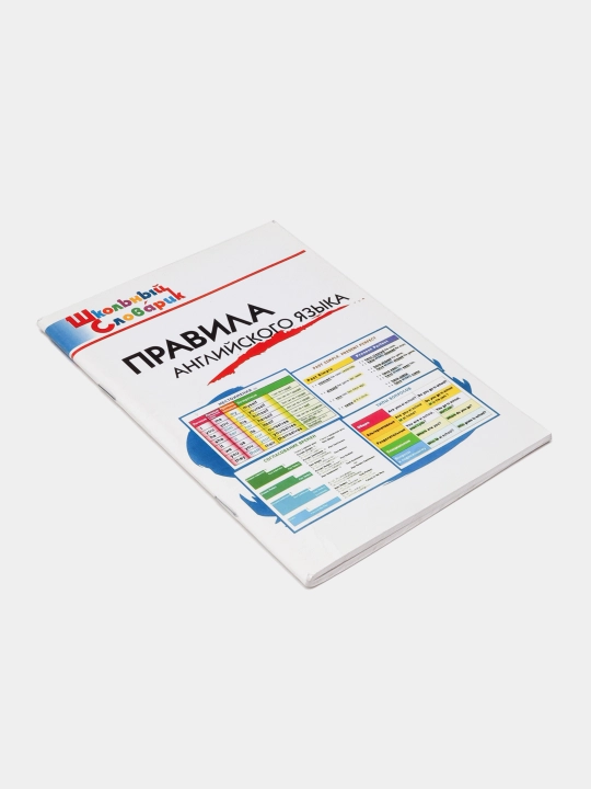 Pravila angliyskogo yazyka