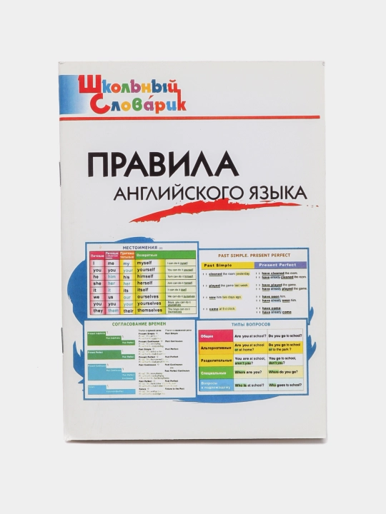 Правила английского языка - 