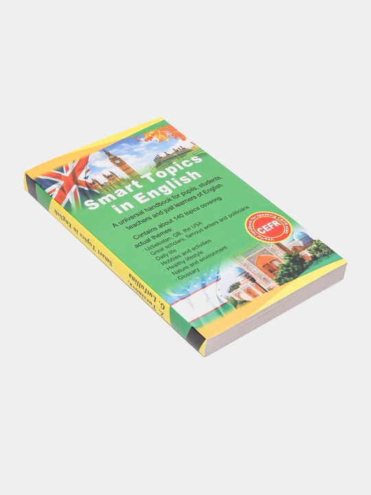 Kitob, Smart Topics in  Ehglish