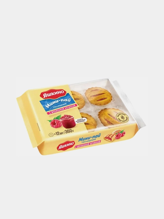 Golland malinali mini-paylari, 360 gr
