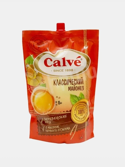Calve Klassik 50% mayonezi, 200 gr