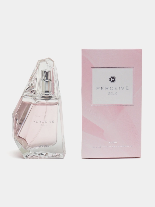 Parfyumlangan suv Perceive Silk, ayollar uchun, 50 ml