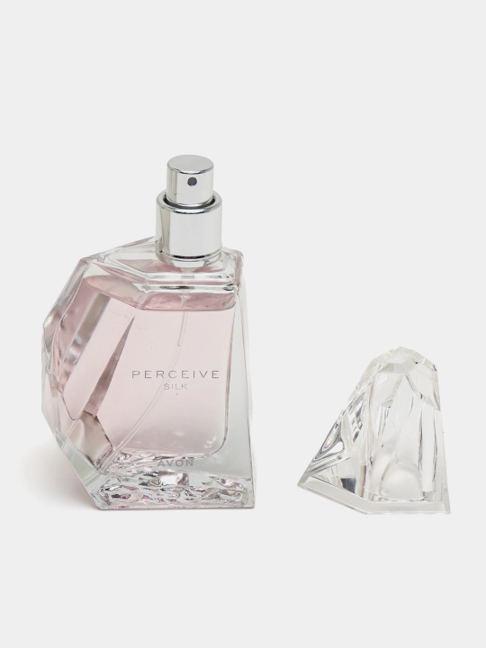 Parfyumlangan suv Perceive Silk, ayollar uchun, 50 ml