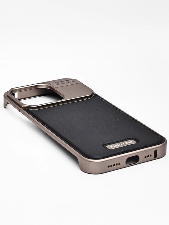 IPhone uchun kojanniy metalik аroma gilof 14/15/16 PRO/MAX,  MagSafe