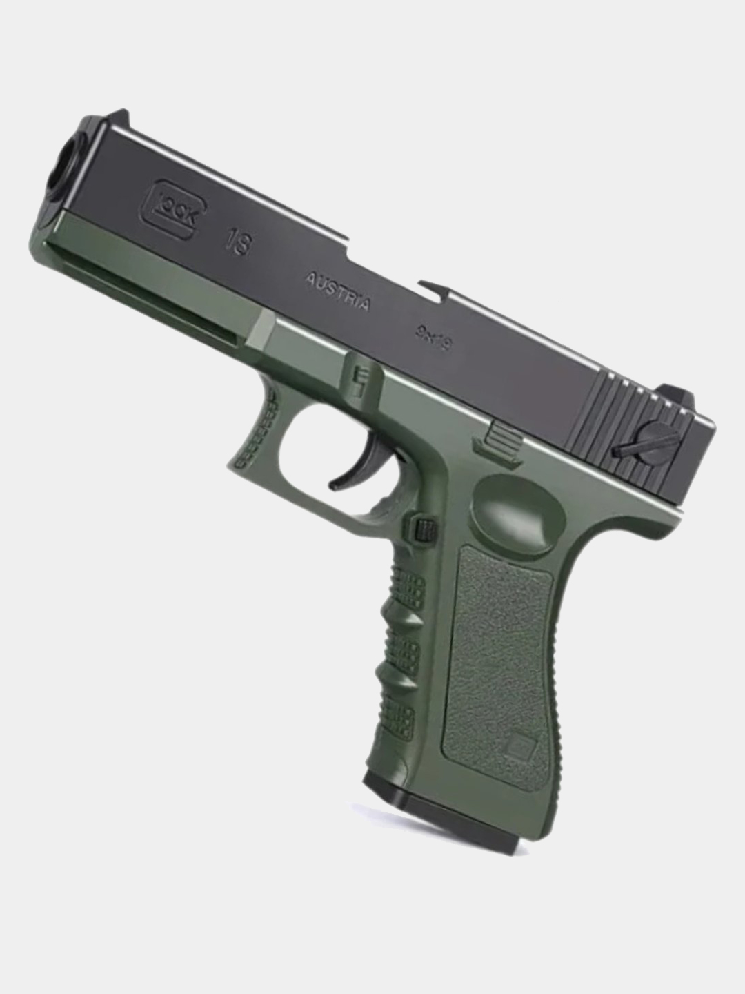 Игрушечный пистолет Glock 18 - 