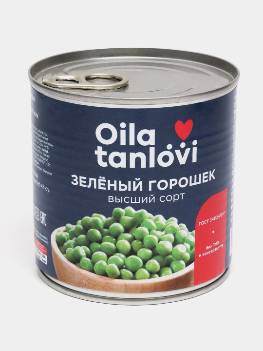 Yashil no'xat Oila tanlovi, 400 g