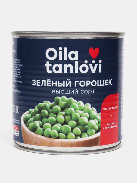Yashil no'xat Oila tanlovi, 400 g