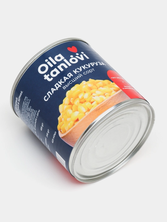 Сладкая кукуруза Oila tanlovi, 400 г