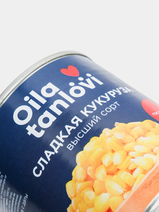 Сладкая кукуруза Oila tanlovi, 400 г