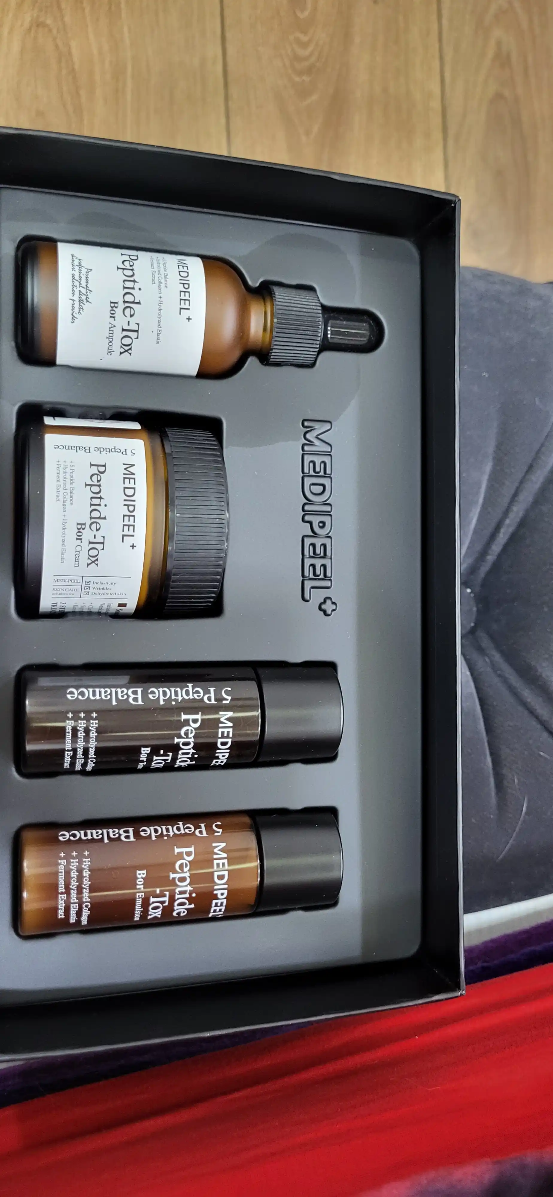 Botoks effekti bilan lifting to'plami Medi-peel Bor-tox Multi Care Kit