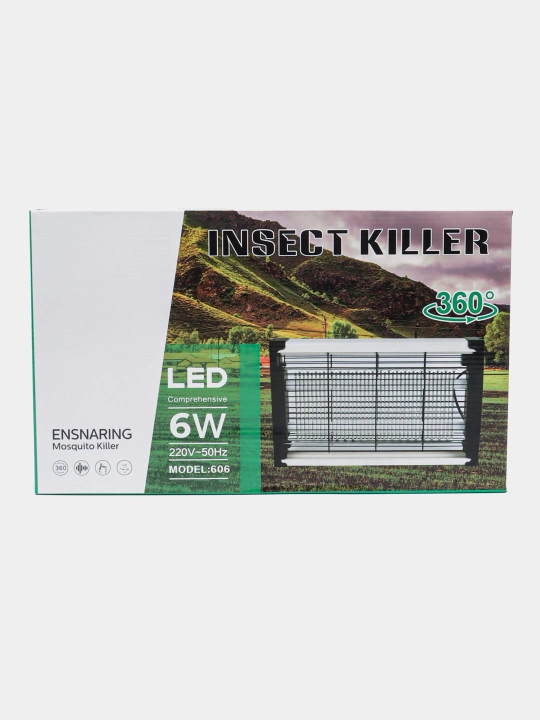 Elektr tuzoq, chivinlar, pashshalar va hasharotlar uchun, hasharotlar qotili, 3 dona