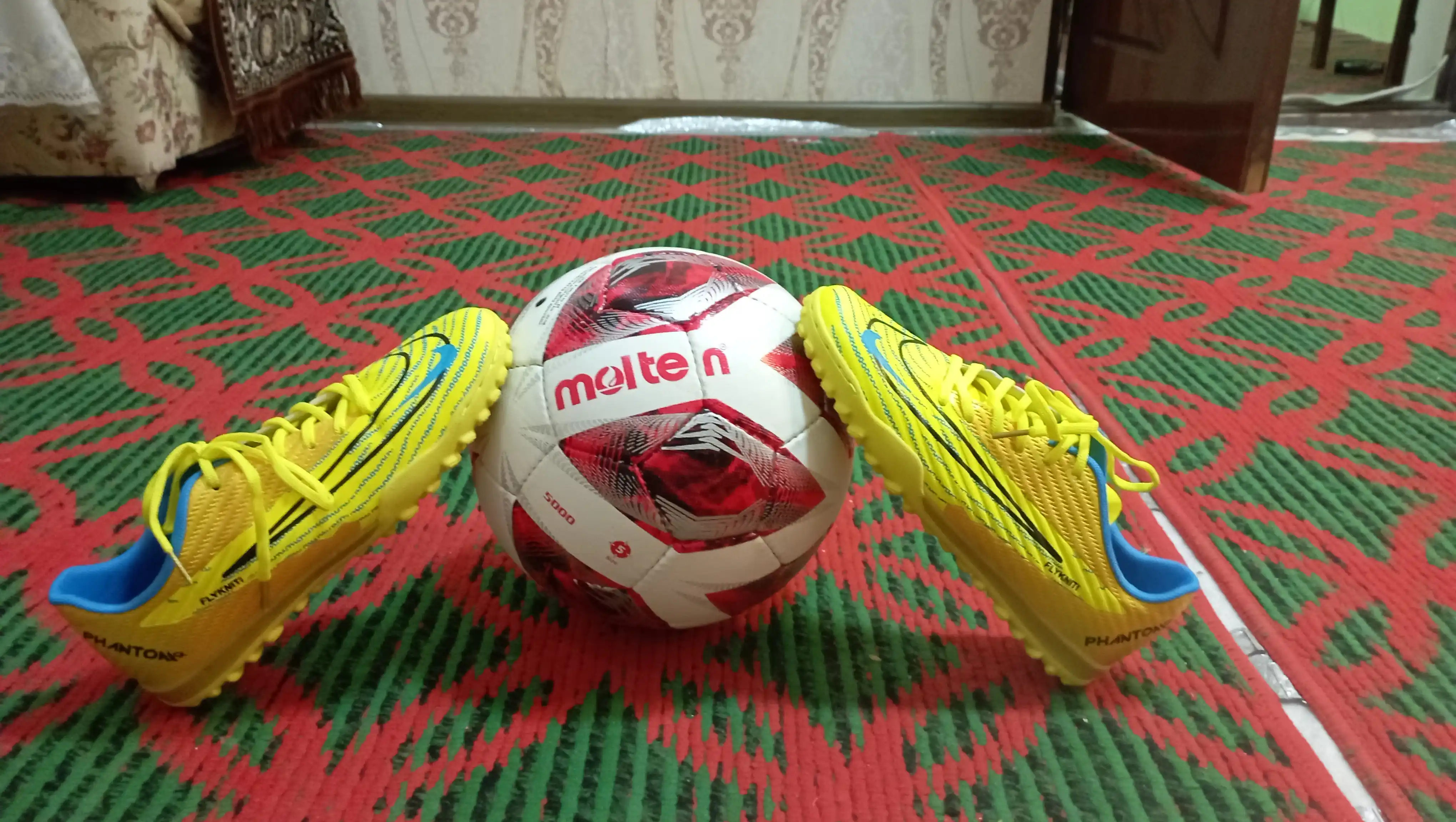 Futbol sorokonojkalar, bolalar va o'smirlar uchun, o'lchami 30/40