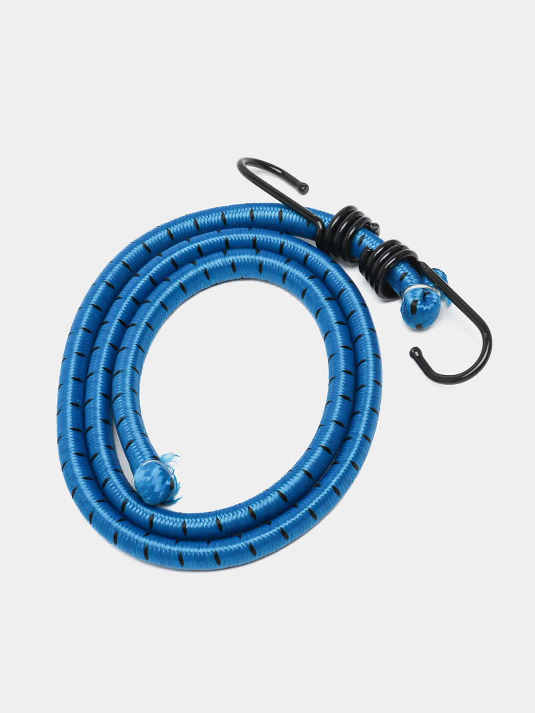 Bagajni mahkamlash arqon, shnur, ilgak, uzunligi 1 m, qalinligi 10 mm - 