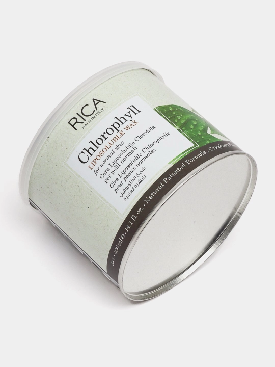 Depilyatsiya uchun mum Rica, Asal, Azulene, Chlorophyll