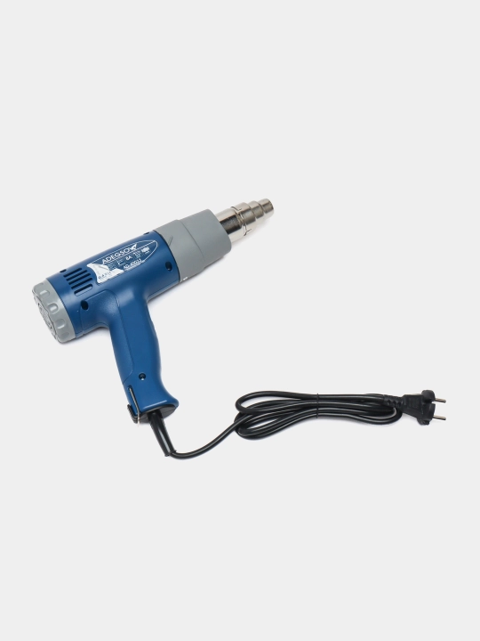 Qurilish sochlarini fen mashinasi 1600W 50-400 С, 50-550 С