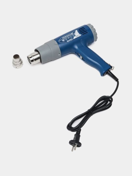 Qurilish sochlarini fen mashinasi 1600W 50-400 С, 50-550 С
