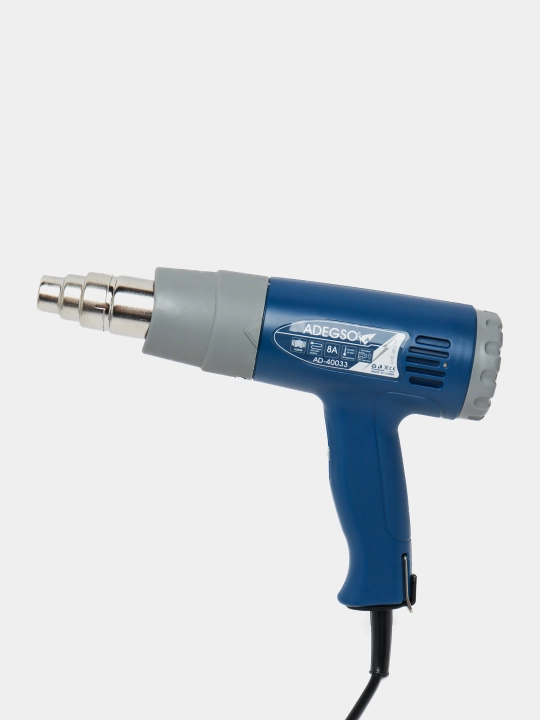 Qurilish sochlarini fen mashinasi 1600W 50-400 С, 50-550 С