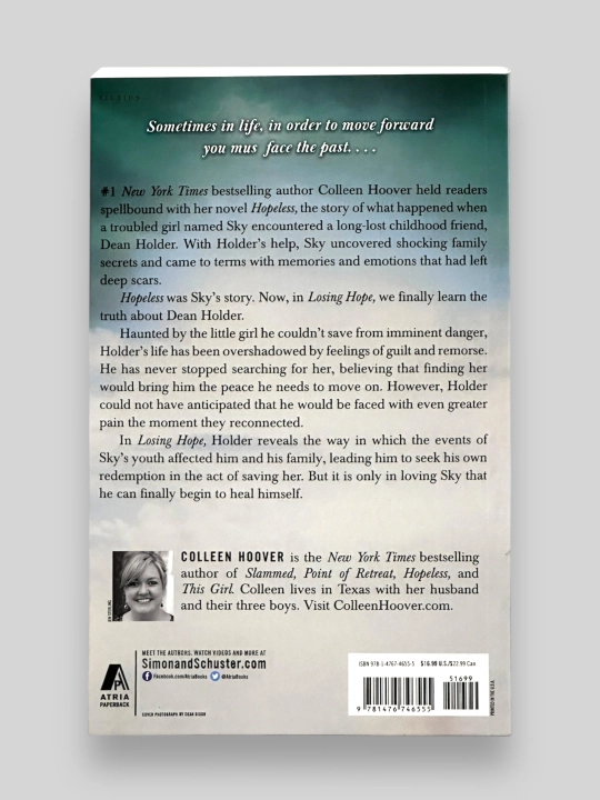 Losing Hope  Colleen Hoover