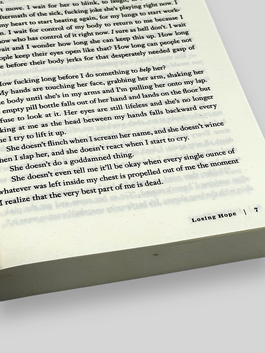Losing Hope  Colleen Hoover