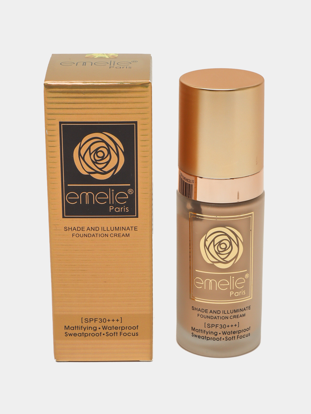 Тональные крем Emelie Paris с SPF 30 +++ купить по низким ценам в ...