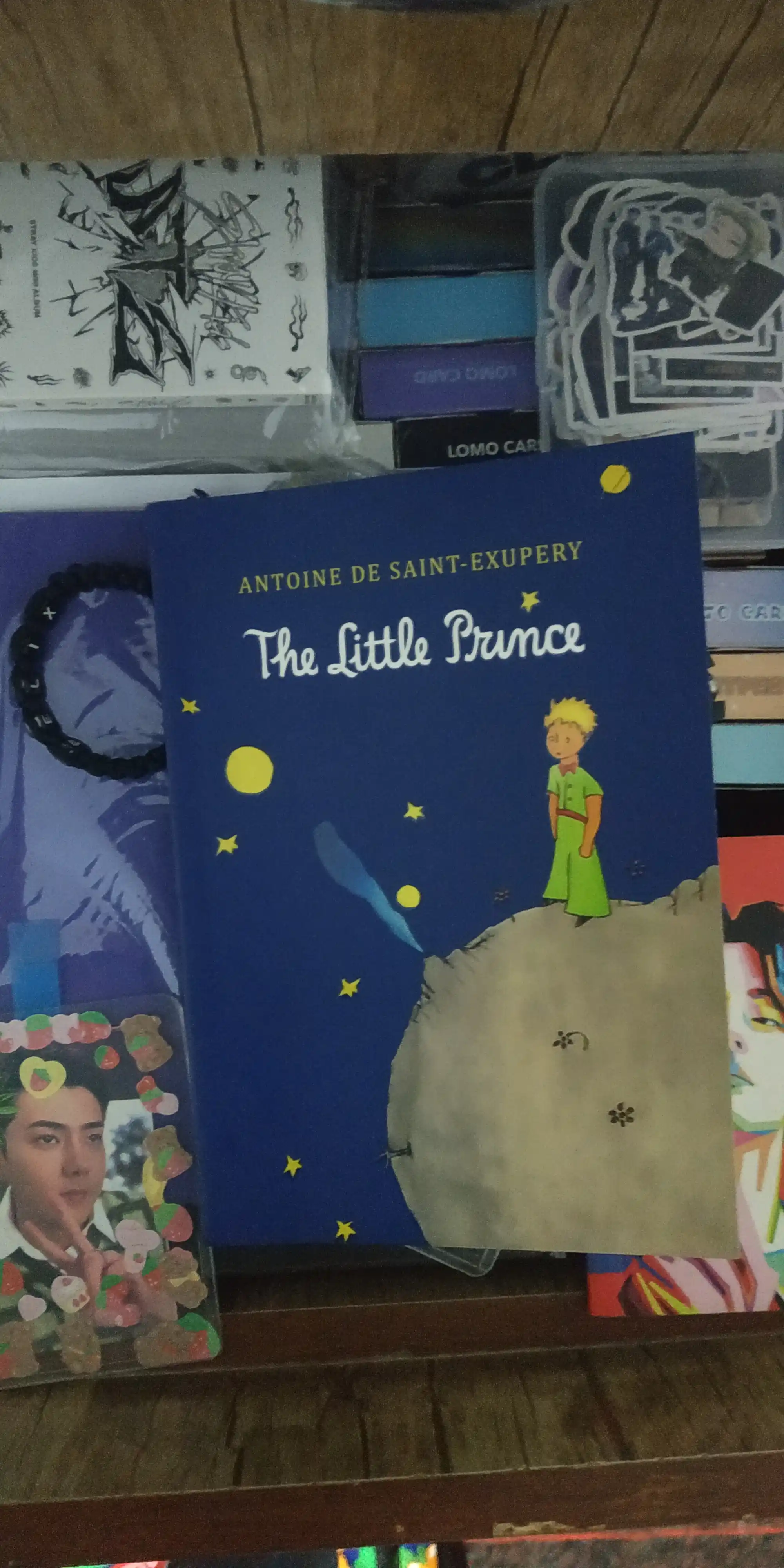 Маленький принц, Антуан Сент-Экзюпери, The little prince, Antoine De Saint-Exupery