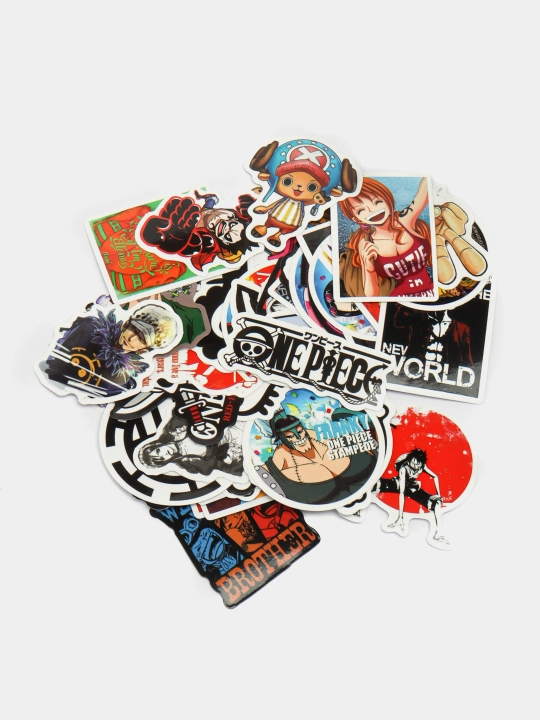 Stiker to'plami Anime Blade, Demon Slayer, 25-50 dona